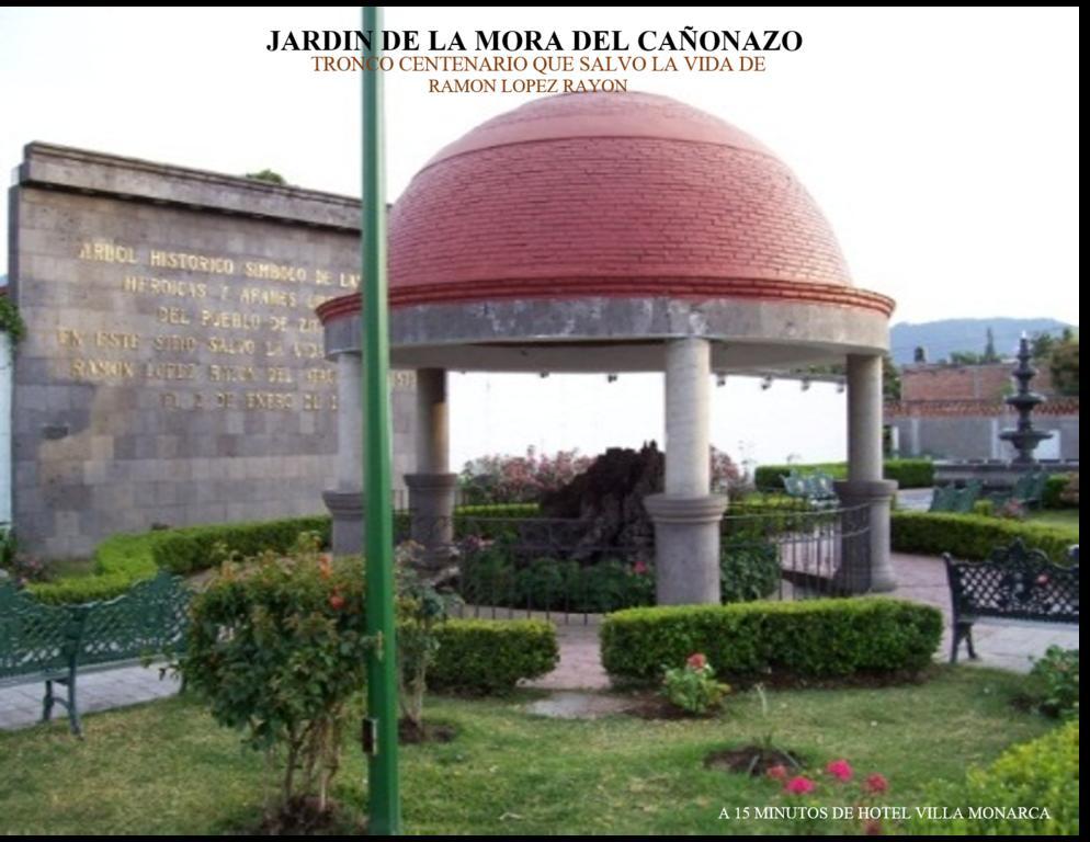 Hotel Villa Monarca Inn Zitacuaro Екстер'єр фото