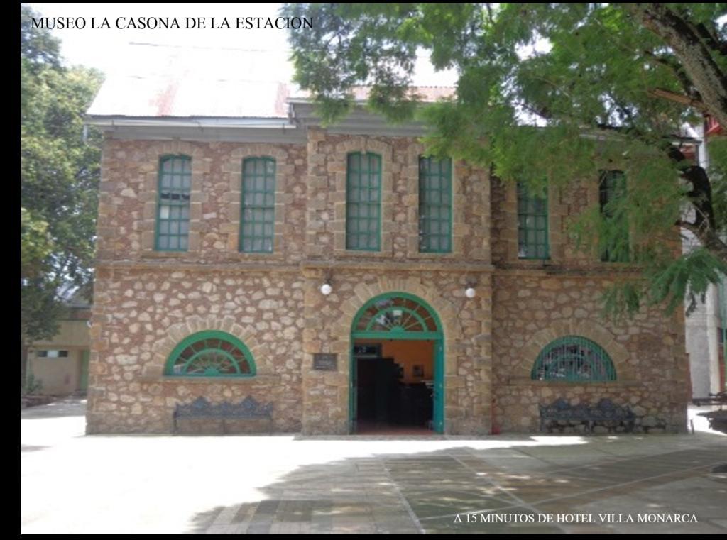 Hotel Villa Monarca Inn Zitacuaro Екстер'єр фото