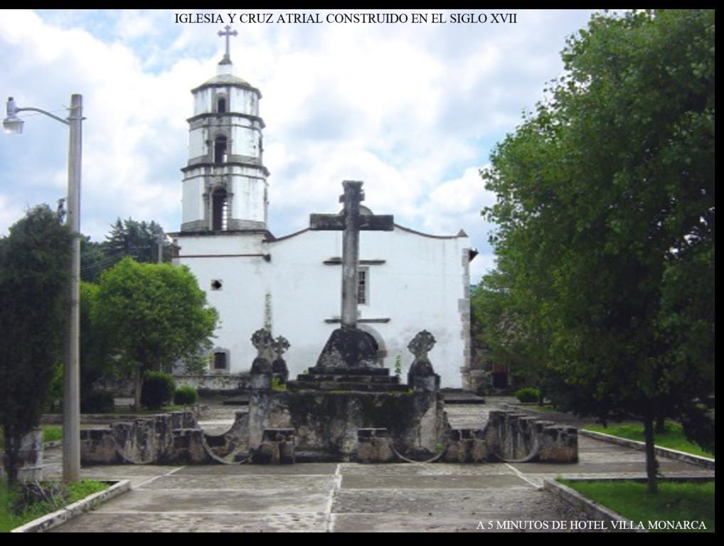 Hotel Villa Monarca Inn Zitacuaro Екстер'єр фото