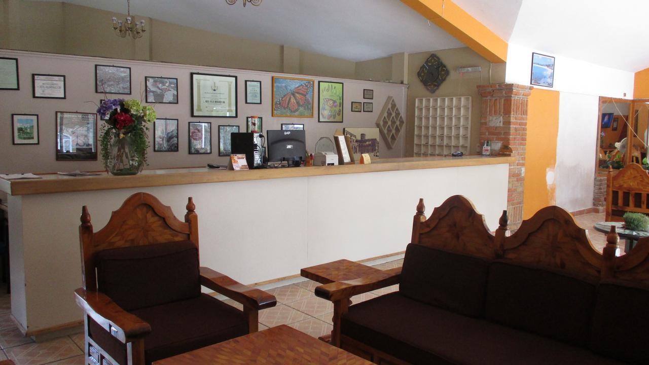 Hotel Villa Monarca Inn Zitacuaro Екстер'єр фото
