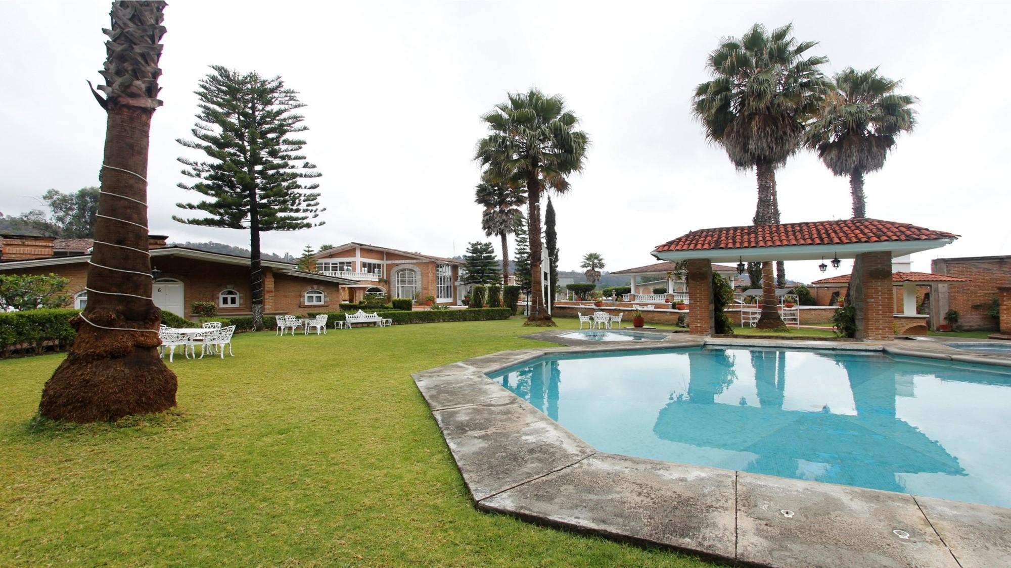 Hotel Villa Monarca Inn Zitacuaro Екстер'єр фото